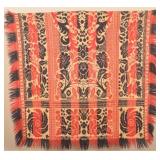 Very Rare Signed Wm Ney Lebanon, PA Crib Coverlet.