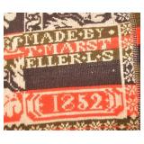 T Marsteller Northampton Co., PA 4-Color Coverlet.