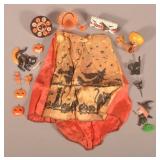 Vintage Halloween Noisemakers & Decorations.