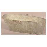 Galvanized Metal Child