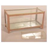 Small Countertop Chocolate Display Case.