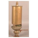 Very Large Brass Steam Whistle.