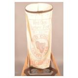 Antique Mill Flour Bag Cart.