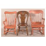 Three Painted Children