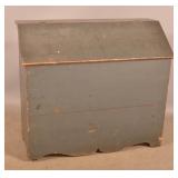 Lancaster County, PA Painted Lift-Lid Grain Bin.