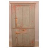 Great Westmoreland Co., PA Corner Cupboard.