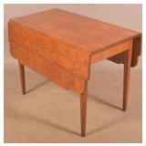Sheraton Cherry Drop-Leaf Table.
