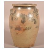 Impressed 5-Gallon Western PA Crock.