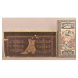 Wonderful "Ladiebeste Hose" Display Box & Shoe Box