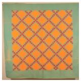 Antique Irish Chain Pennsylvania Quilt.