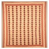 Great Diamond Pattern Quilt.