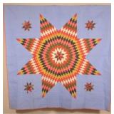 Star of Bethlehem Antique Quilt.