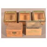 Five National Biscuit Cardboard Displays.