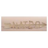 NATCO Metal Weathervane Directional.