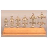 Nathan Mfg. Co. Engine Drip Oilers.