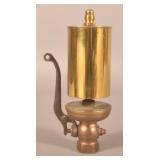 Lonergan Brass Locomotive Steam Whistle.