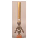 Antique 2-Chime "XX" Trolley Car Steam Whistle.