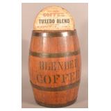 Country Store Tuxedo Blend Advert. Coffee Barrel
