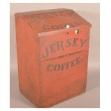 Original Paint Jersey Coffee 100 lb. Bin.