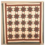 8-Point Star Antique Quilt.