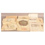 Group of Feed Sacks & Flour Bags.