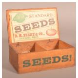 Great Small Ferry Standard Seed Paper Label Box.