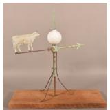 Antique Cow Weathervane.
