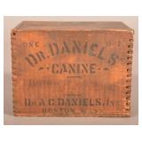 Unusual "Canine" Dr. Daniel