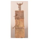 Dated 1799 Conestoga Wagon Jack.