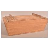 Berks County Paint-Decorated Dough Box.