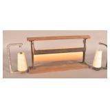 Arrow Store Paper Roll/Cutter & String Holders.