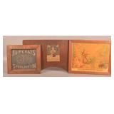 Corticelli Lap Board, JP Coat