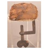 Antique Hand-Forged Early 19th Pin Cushion.