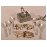 Group of Cookie Cutters & Primitives.