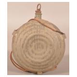 Civil War Bullseye Canteen.