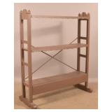 Oak Country Store Biscuit Box Display.