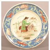 Aesthetic Period Continental Faince Charger.