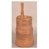 Early Wood Banded Piggin.