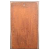 Large Antique Wood Cutting Board.