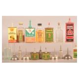 Collection of Vintage Handy Oilers.