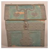 Exceptional Documented Conestoga Wagon Toolbox.