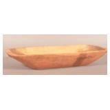 PA Carved Wood Trencher.