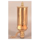 Crosby 3-Chime Brass Steam Whistle.