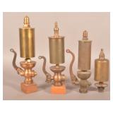 Buckeye Brass & Other Single-Chime Steam Whistles.