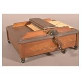 McTammany Scroll Music Organette.