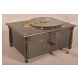 Antique Atlas Organette.