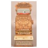 Unusual Serial No. 5 1/2 National Cash Register.