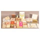 Large Collection Vintage Handkerchiefs & Notions.