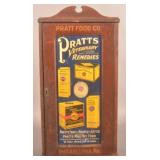 Rare Version Pratts Veterinary Remedies Cabinet.
