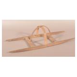 Primitive Wood Cheese Ladder.